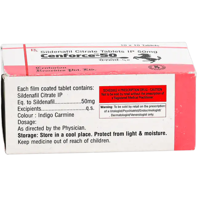 センフォース50mgの商品画像 3